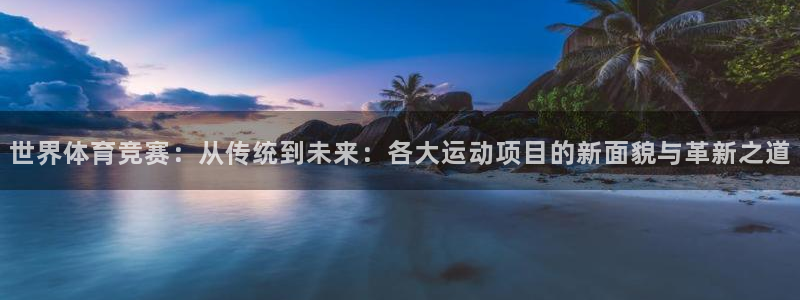 世界体育竞赛：从传统到未来：各大运动项目的新面貌与革新之道