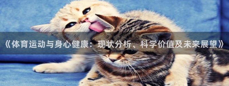 《体育运动与身心健康：现状分析、科学价值及未来展望》