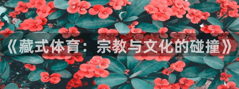 《藏式体育：宗教与文化的碰撞》